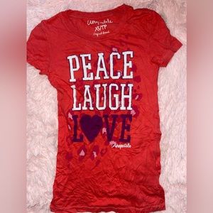 Aeropostale short sleeve shirt